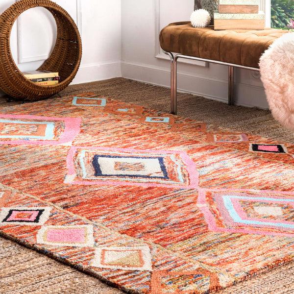 Nuloom Hand Tufted Bokja Multi