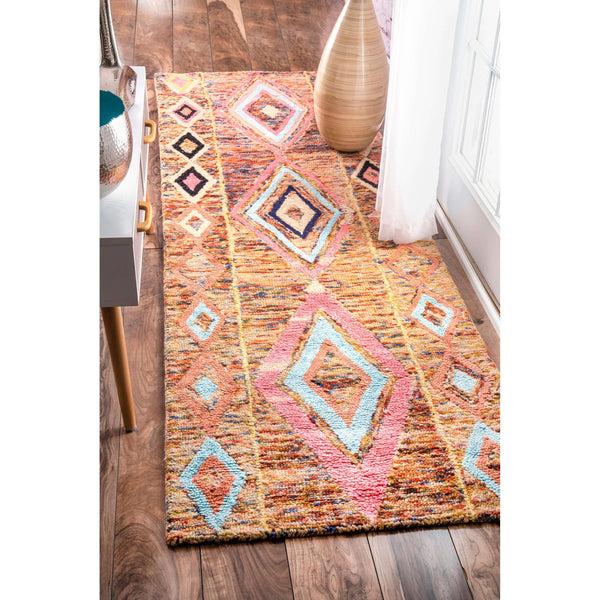 Nuloom Hand Tufted Bokja Multi
