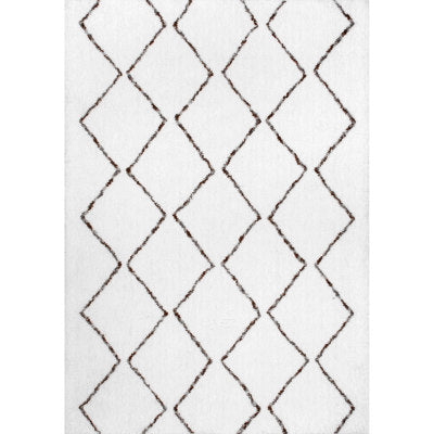 Nuloom Hand Tufted Corinth Natural