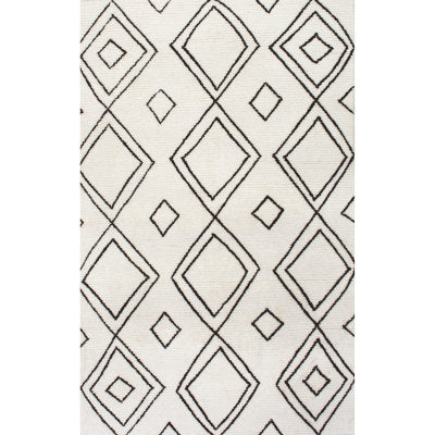 Nuloom Hand Tufted Dawne Natural