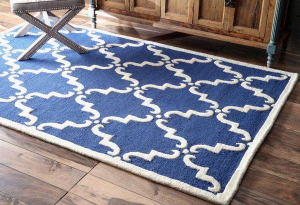 Nuloom Hand Tufted Divina Blue