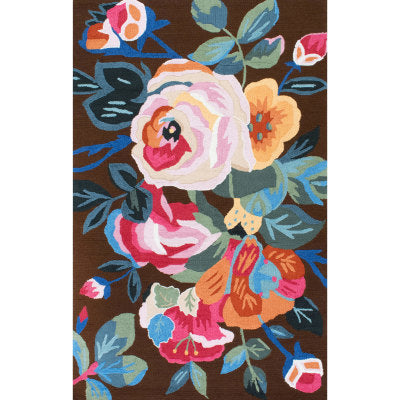 nuloom Hand Tufted Katrina Brown