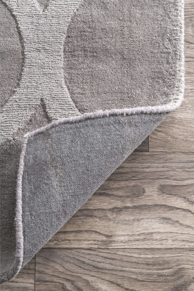 Nuloom Hand Tufted Maybell Grey