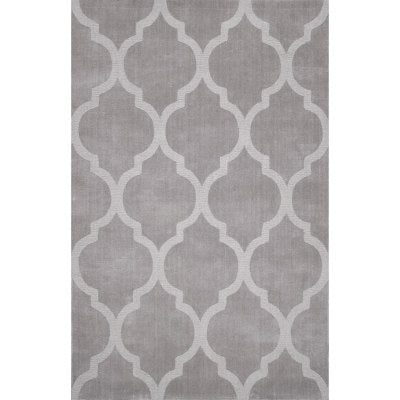 nuloom Hand Tufted Maybell Grey