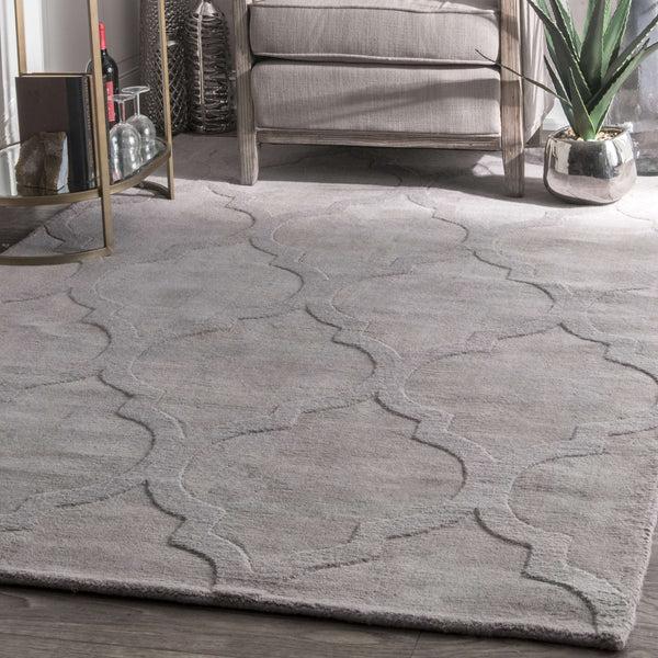 Nuloom Hand Tufted Maybell Grey
