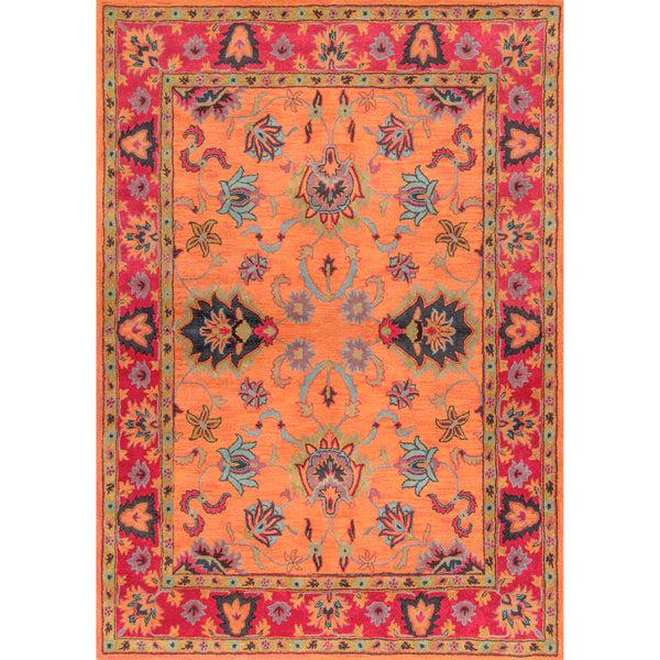 Nuloom Hand Tufted Montesque Orange