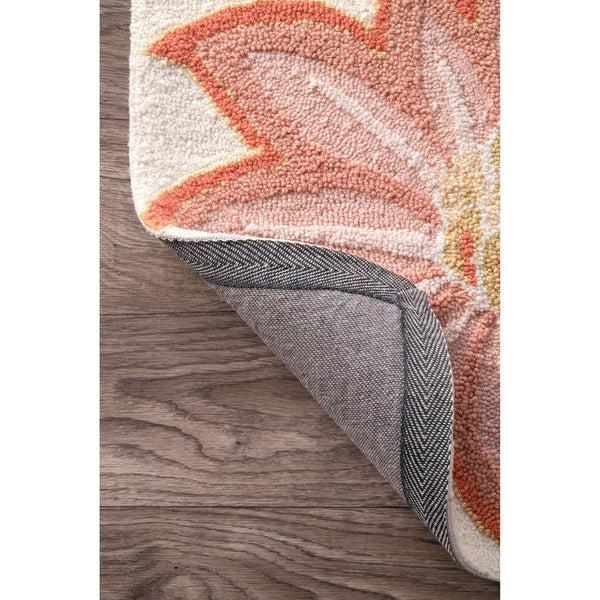 Nuloom Hand Tufted Palm Springs Pink