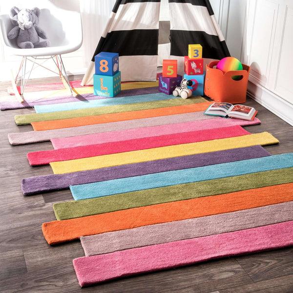 Nuloom Hand Tufted Pantone Multi