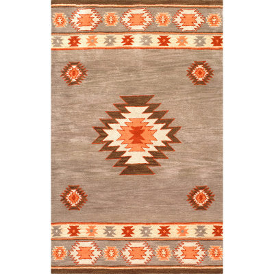 Nuloom Hand Tufted Shyla Area Rug Wine