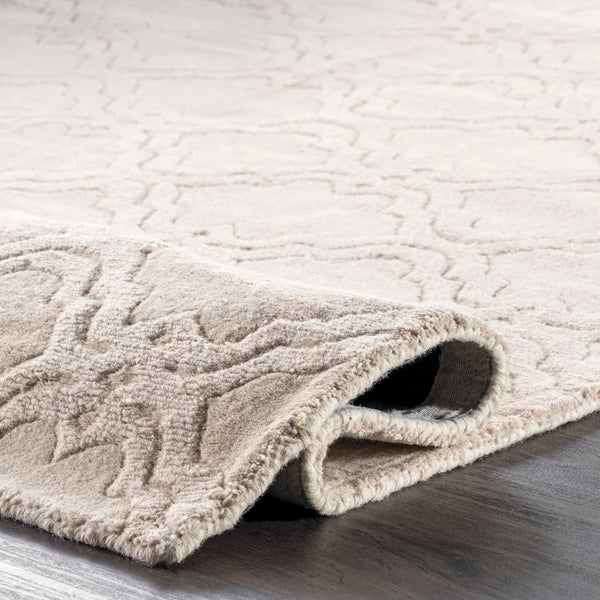 Nuloom Hand Tufted Wilhelmina Area Rug Charcoal
