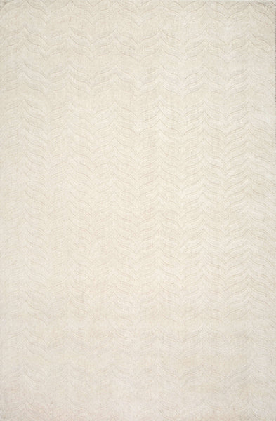 nuloom Hand Woven Lundberg Ivory