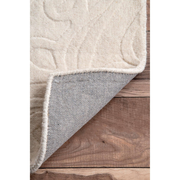 Nuloom Hand Woven Strother Ivory
