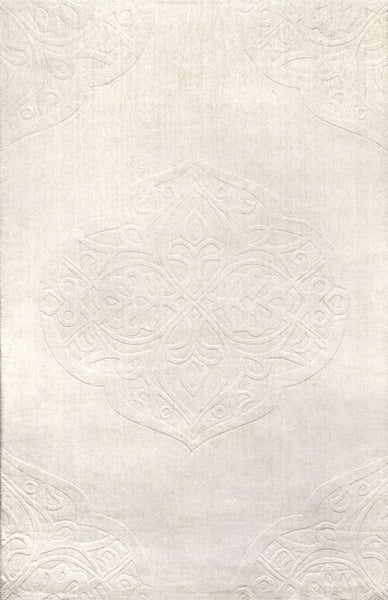 nuloom Hand Woven Strother Ivory