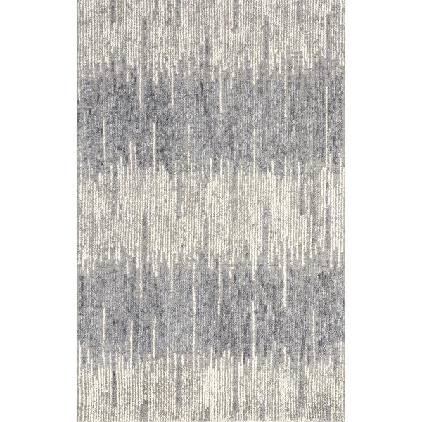 nuloom Harlan Abstract Lines Wool Area Rug Gray