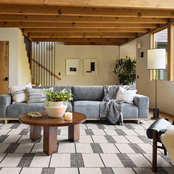 Nuloom Harvey Wool And Cotton Area Rug Ivory