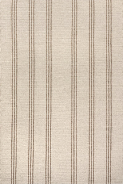 nuloom Hawthorn Striped Wool Area Rug Ivory