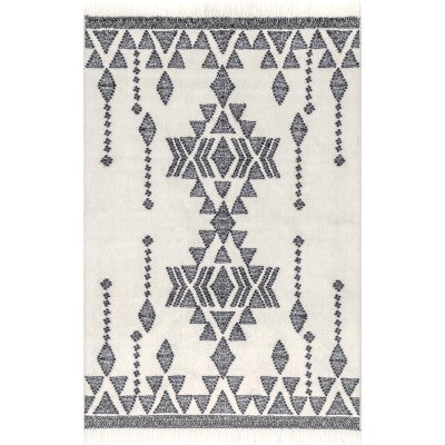 nuloom Heavenly Tribal Dreamscape Beige