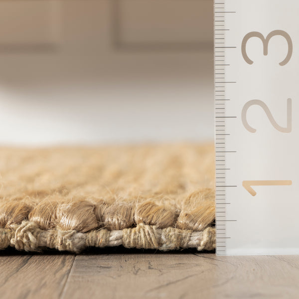 Nuloom Helga Casual Jute Area Rug Natural