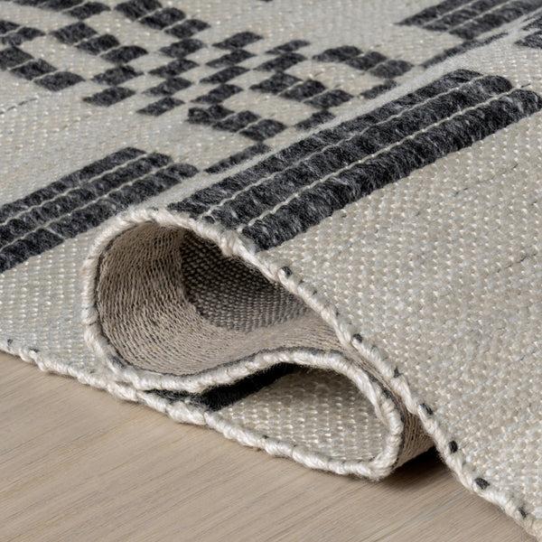 Nuloom Hendo Geometric Area Rug Grey