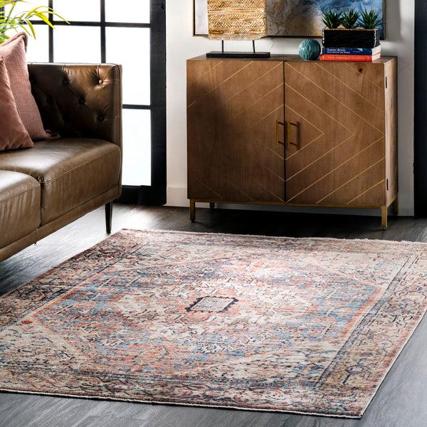 Nuloom Herati Medallion Area Rug Multi