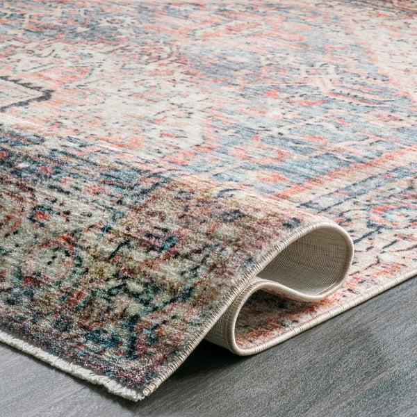 Nuloom Herati Medallion Area Rug Multi