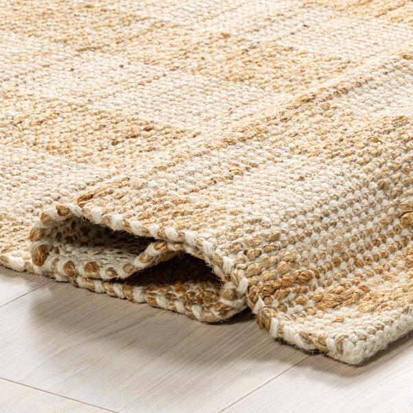 Nuloom Hillcrest Jute And Wool Area Rug Natural