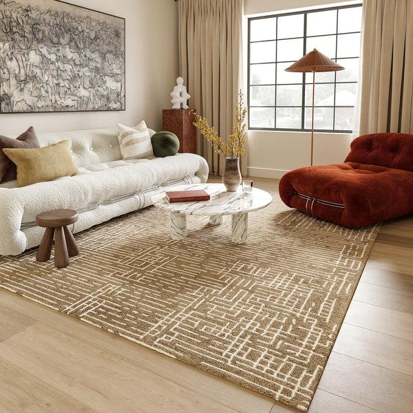 Nuloom Hive Jute And Wool Area Rug Natural
