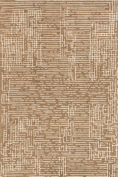 nuloom Hive Jute and Wool Area Rug Natural