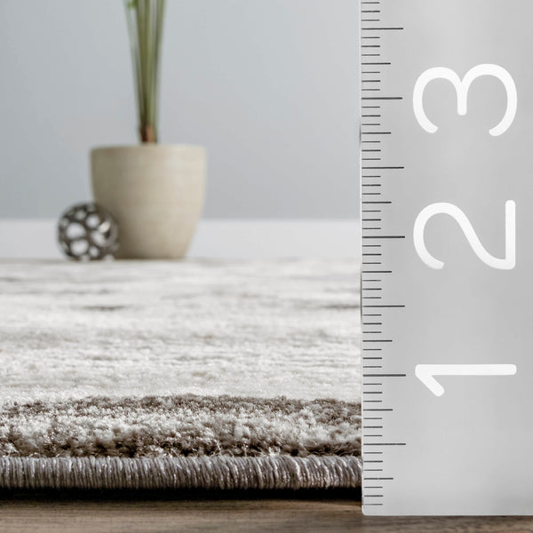 Nuloom Hunter Shrouded Tribal Area Rug Beige