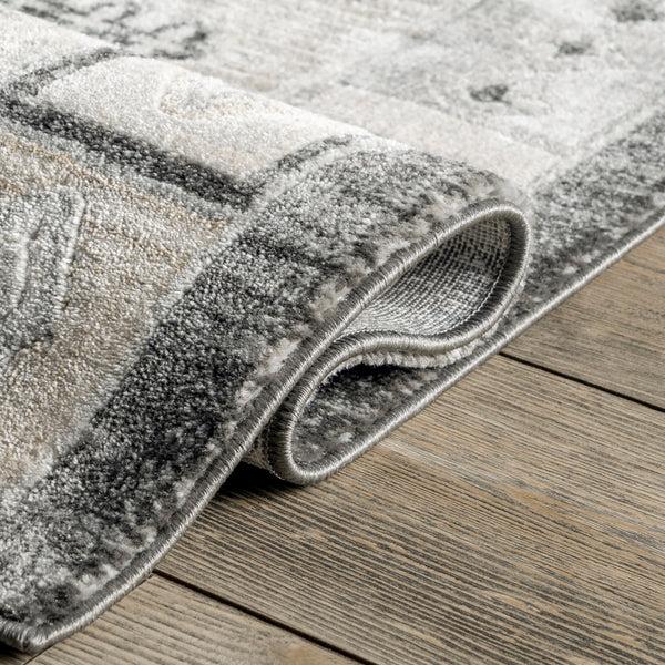 Nuloom Hunter Shrouded Tribal Area Rug Beige