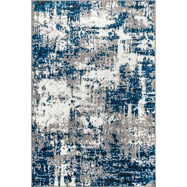 nuloom Indira Abstract Modern Area Rug Blue
