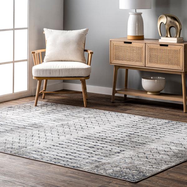 Nuloom Isla Modern Motif Area Rug Blue