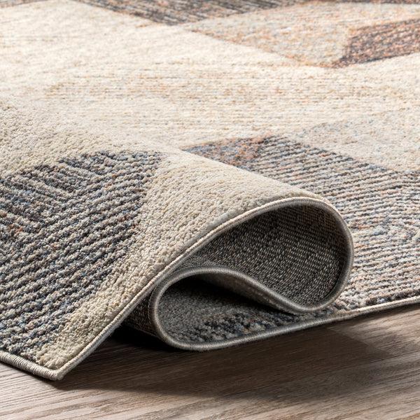 Nuloom Jamesina Modern Geometric Area Rug Gray