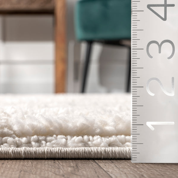 Nuloom Janece Casual Striped Jute Area Rug Beige