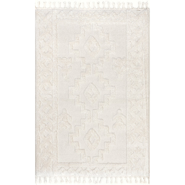 nuloom Janece Casual Striped Jute Area Rug Beige