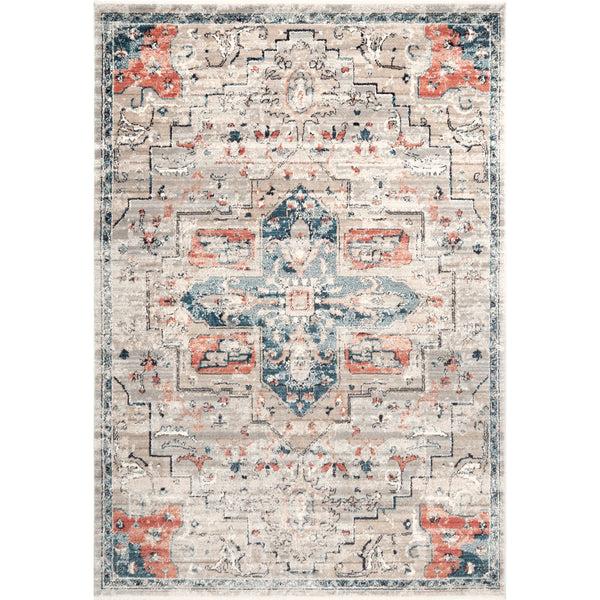 Nuloom Janessa Croix Medallion Area Rug Blue