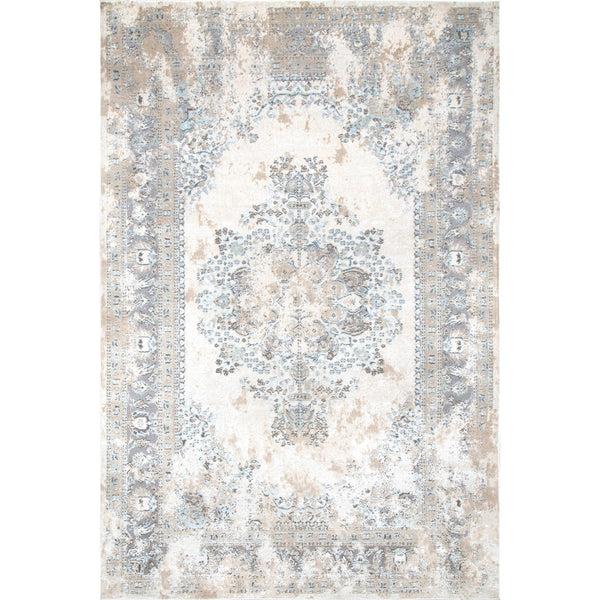 Nuloom Jodee Vintage Medallion Area Rug Gold