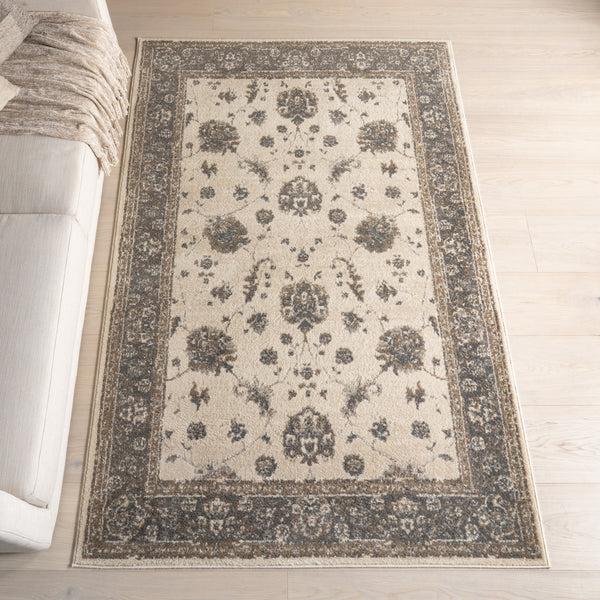 Nuloom Jolie Traditional Medallion Area Rug Beige