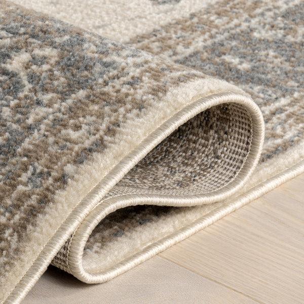 Nuloom Jolie Traditional Medallion Area Rug Beige