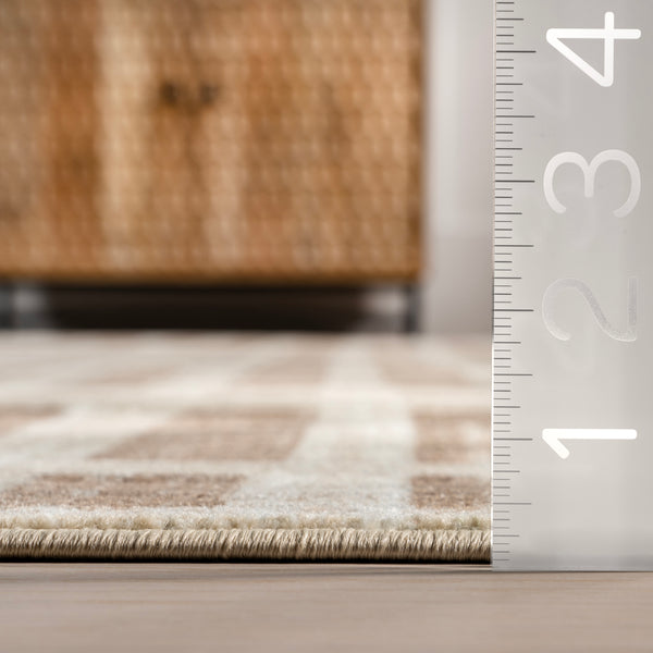 Nuloom Julies Striped Area Rug Beige