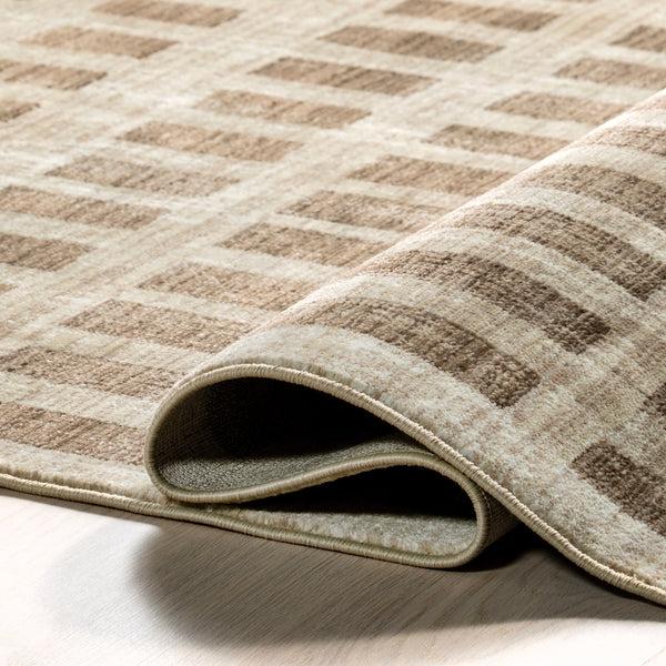 Nuloom Julies Striped Area Rug Beige
