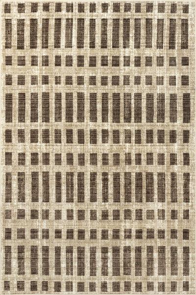 nuloom Julies Striped Area Rug Beige