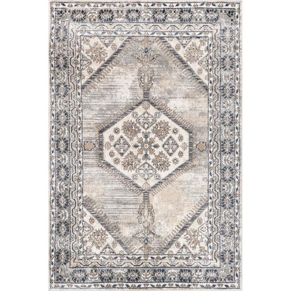 nuloom June Persian Medallion Area Rug Beige