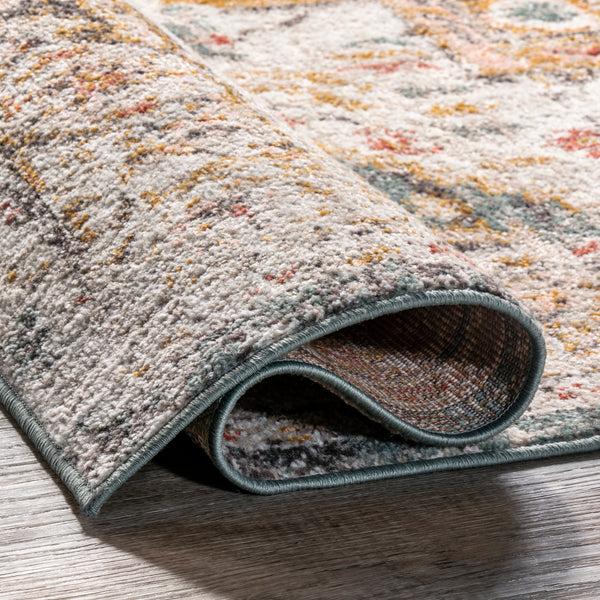 Nuloom Justine Vintage Medallion Area Rug Beige