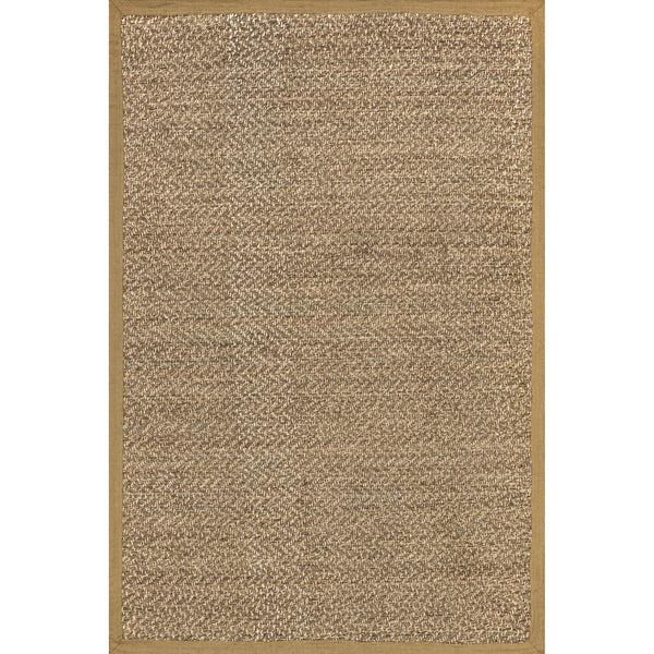 nuloom Kaelie Casual Seagrass Area Rug Beige