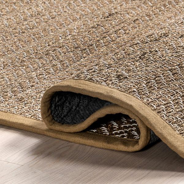 Nuloom Kaelie Casual Seagrass Area Rug Beige