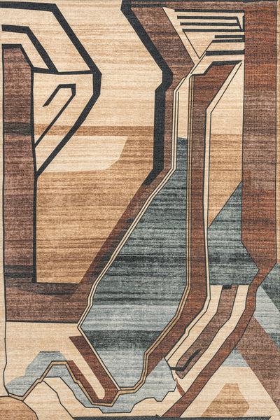 nuloom Kali Gandaki Wool Area Rug Brown