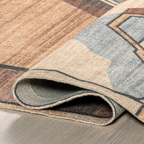 Nuloom Kali Gandaki Wool Area Rug Brown