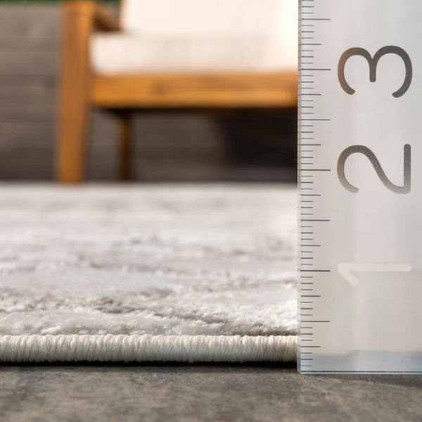 Nuloom Kate Geometric Trellis Area Rug Beige