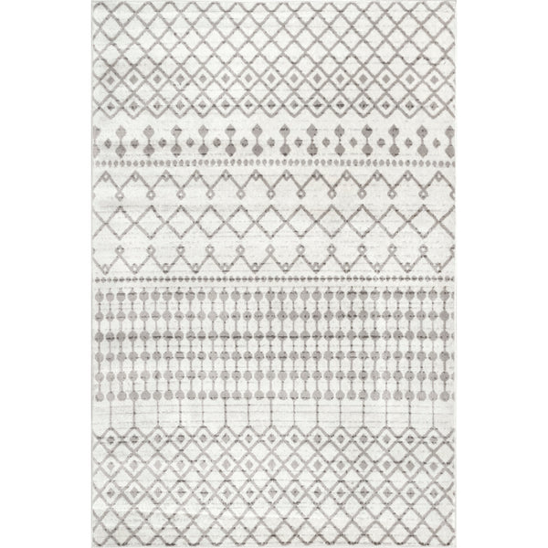 nuloom Kate Geometric Trellis Area Rug Beige
